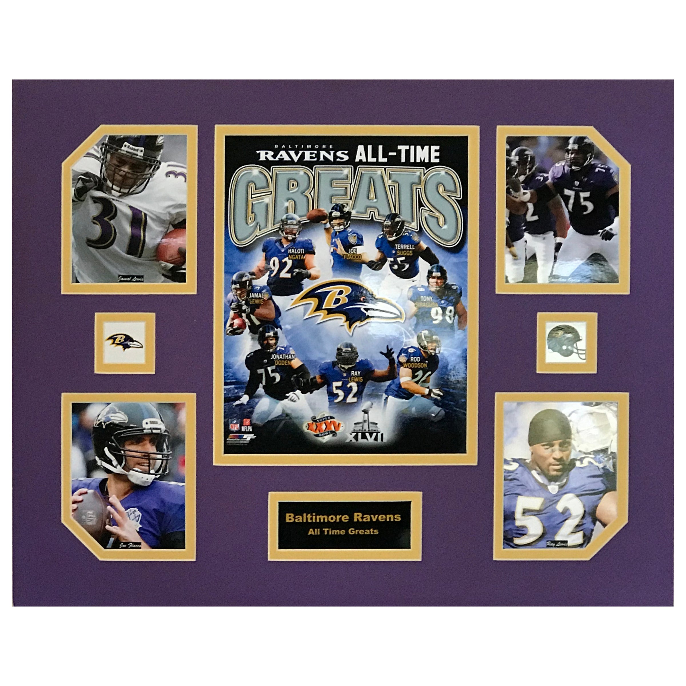 Baltimore Ravens All-Time Greats